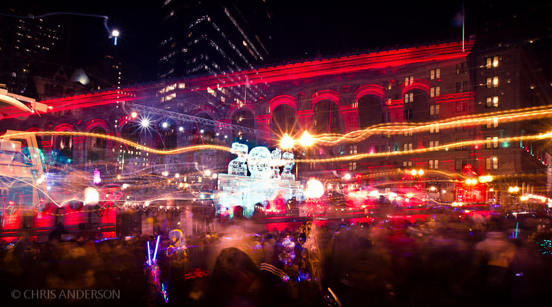 Illustration for article titled New Year's Eve as Seen Through Drunk Goggles
